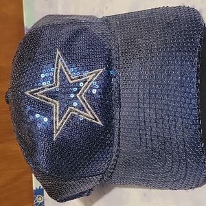 New Era Dallas Cowboys sequins cap